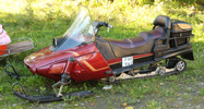 Snöskoter, Yamaha 88K VT 480TF, 1992