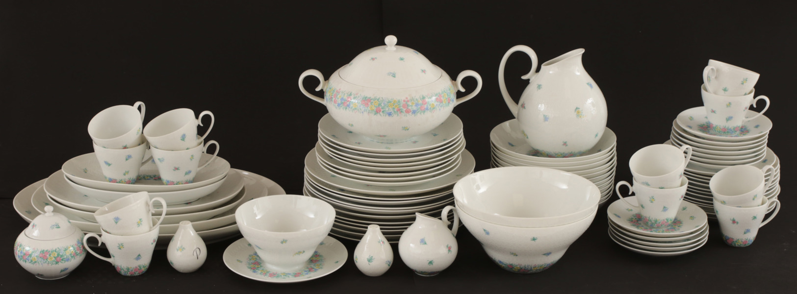 Mat- och kaffeservis, Rosenthal, Tyskland