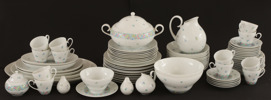 Mat- och kaffeservis, Rosenthal, Tyskland