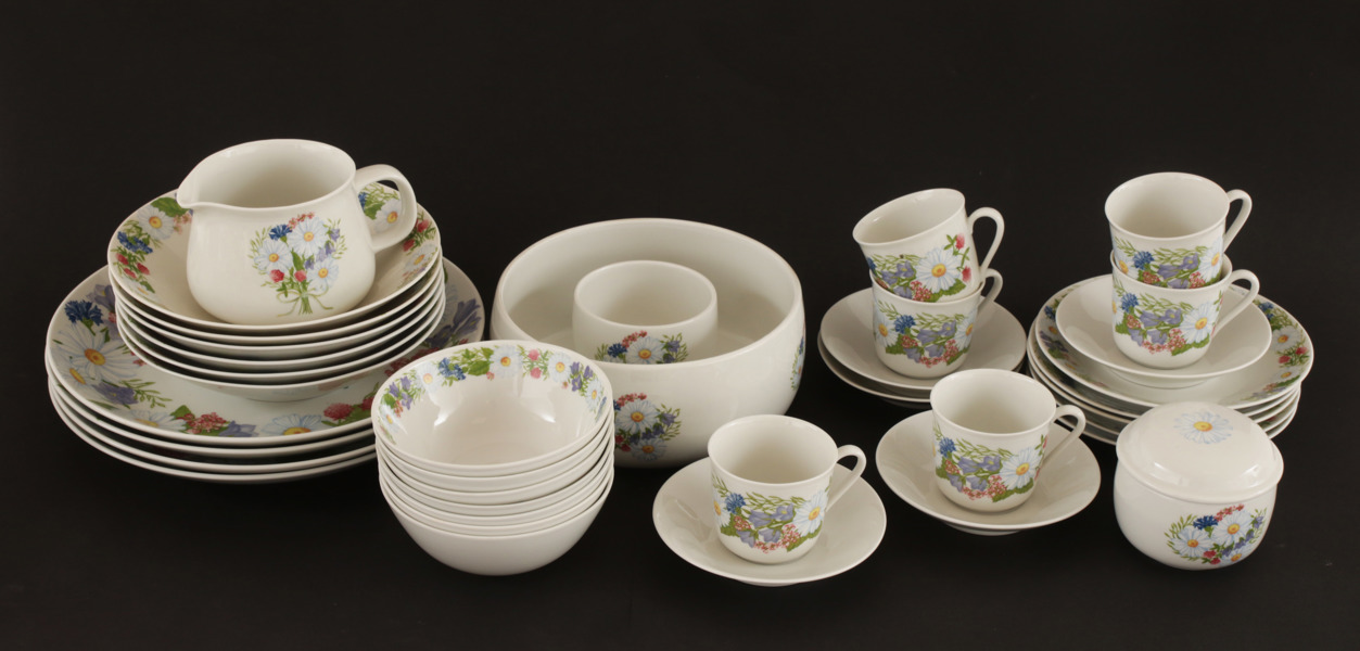 Servisdelar, "Midsommar", Rörstrand