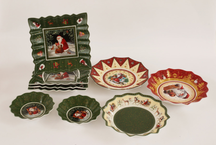 Servisdelar 9st, "Toys Fantasy", Villeroy & Boch