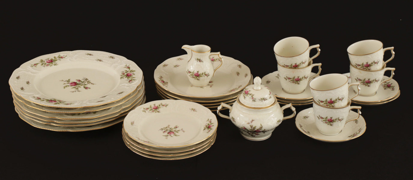 Servisdelar, "Sanssouci", Rosenthal