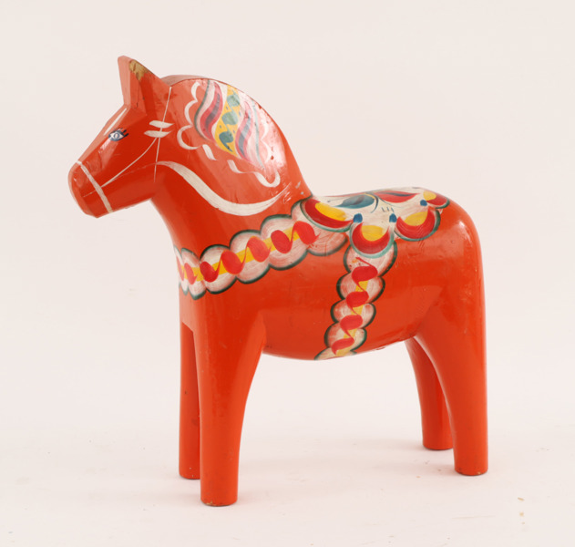 Stor dalahäst, 1900-talets andra hälft