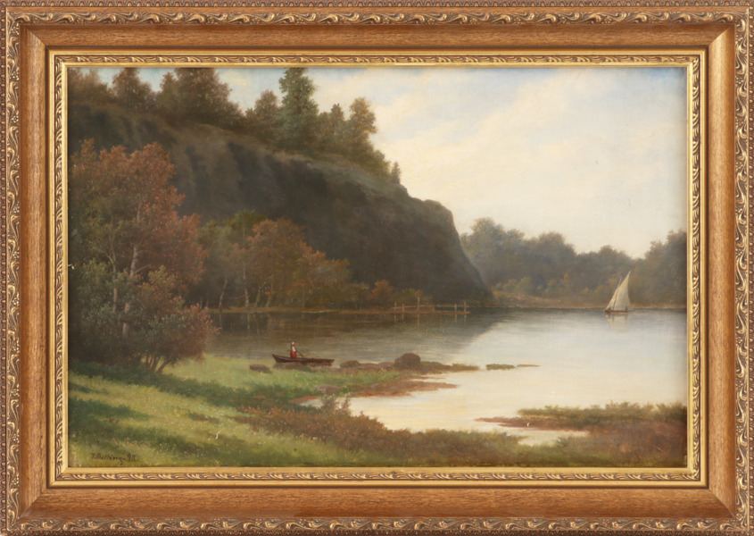 Lars Theodor Billing (1817-1892)