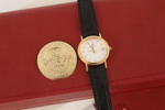 Damarmbandsur i 18k, Omega