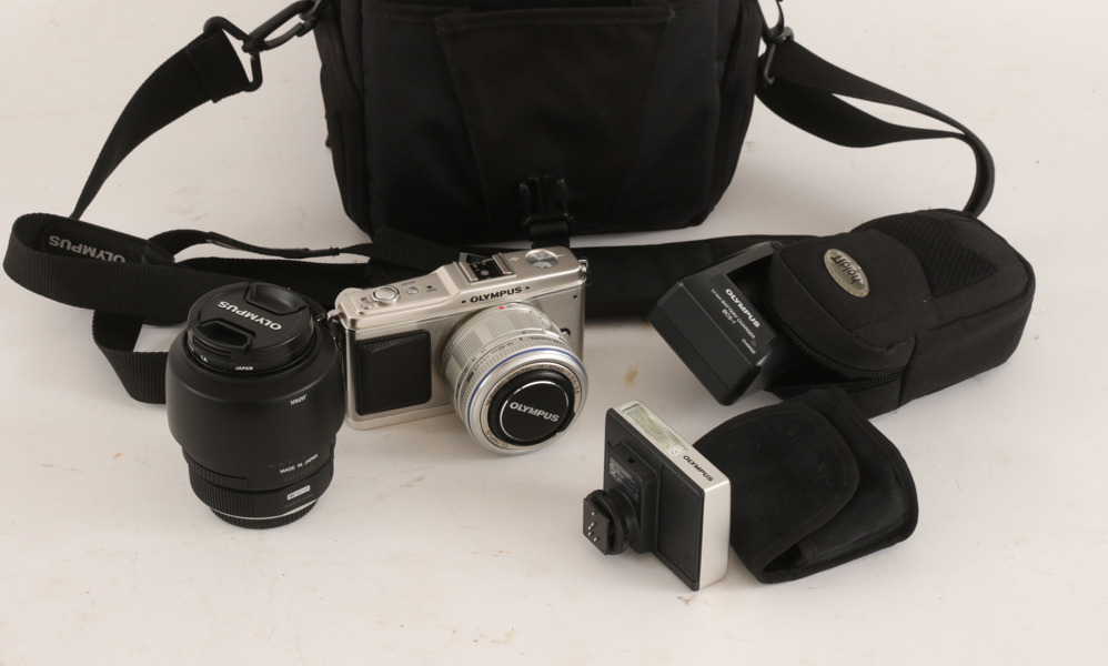 Digital systemkamera, Olympus E-P1