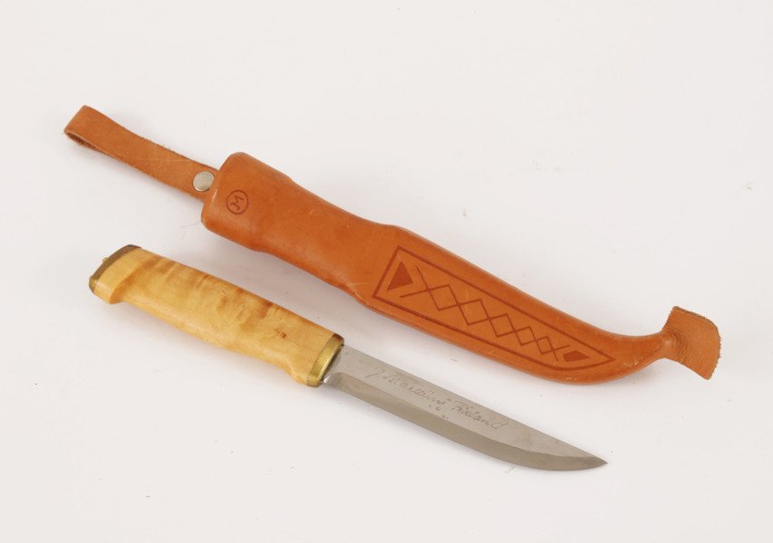 Kniv med slida, J.Marttiini, Finland