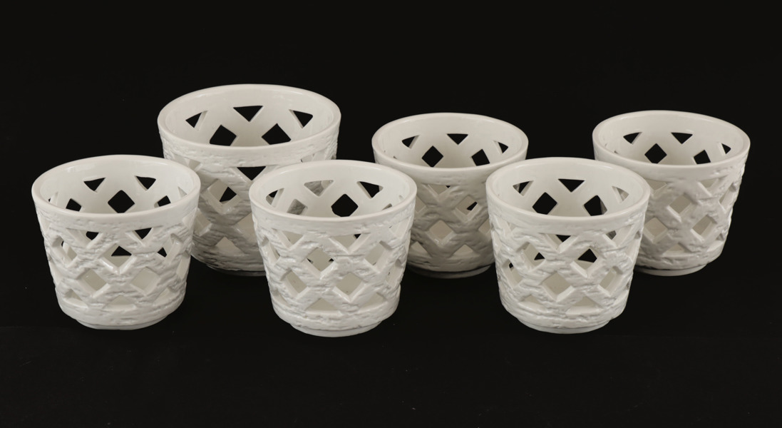 Ytterfoder 6st, Gunnar Nylund för Rörstrand