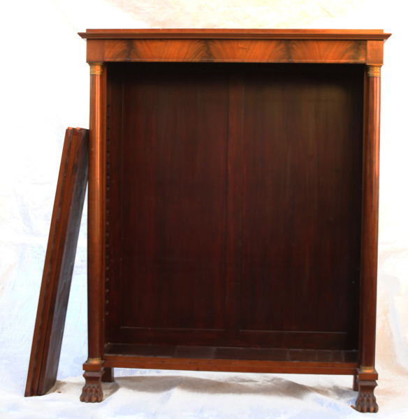 Bokhylla, Karl Johan stil, tidigt 1900-tal