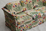 Soffa, klädd i "Tulpan", Josef Frank, Svenskt Tenn
