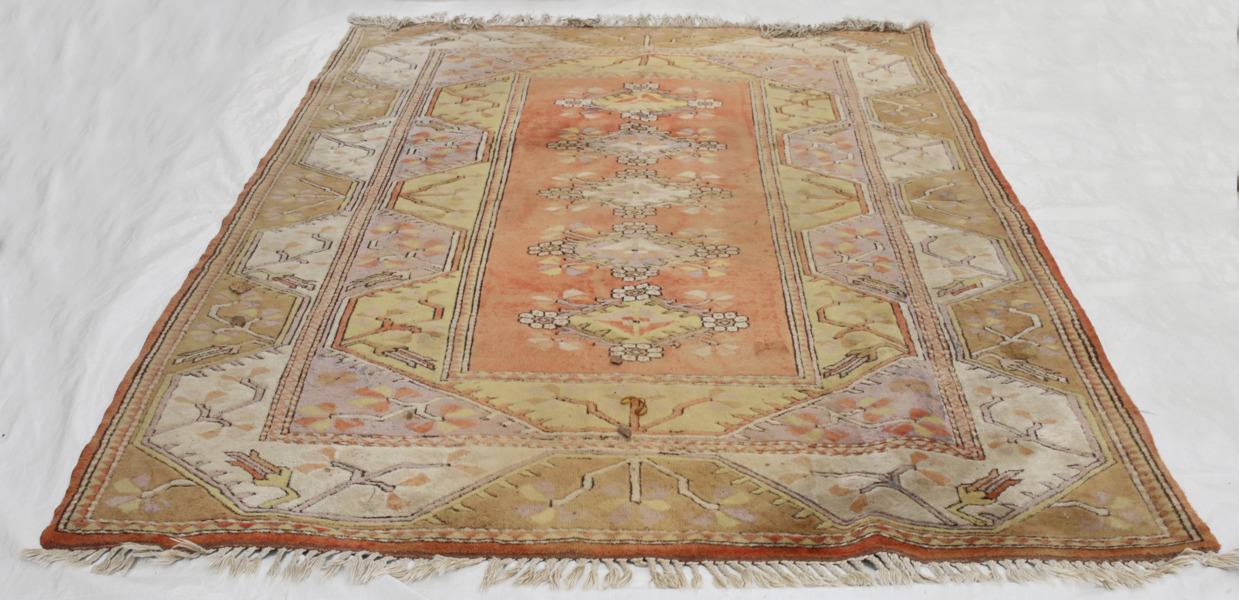 Handknuten matta, Turkiet 