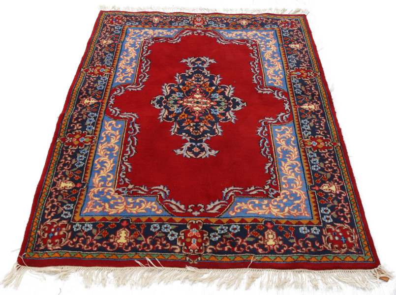 Handknuten matta, Kashmir