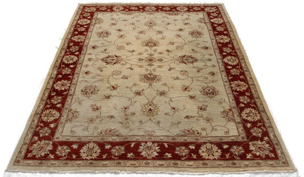 Handknuten matta, Ziegler