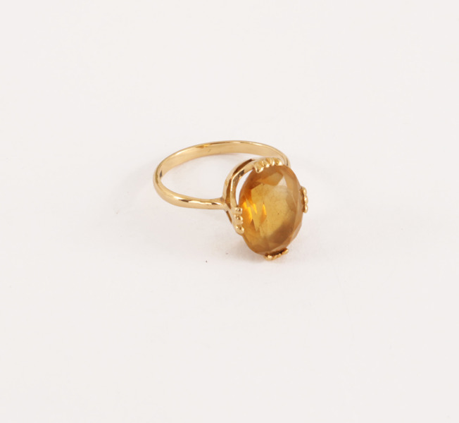 Ring i 18k