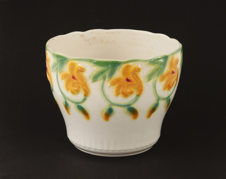 Ytterfoder, Rörstrand, jugend, tidigt 1900-tal