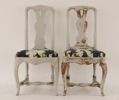Stolar ett par, rokoko, 1700-tal