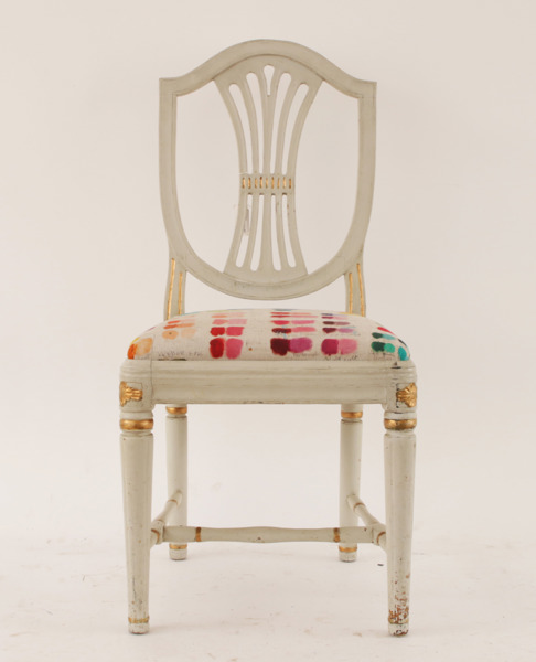 Stol, gustaviansk, 1800-tal