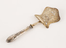 Fiskspade i silver, jugend, 1900-talets början
