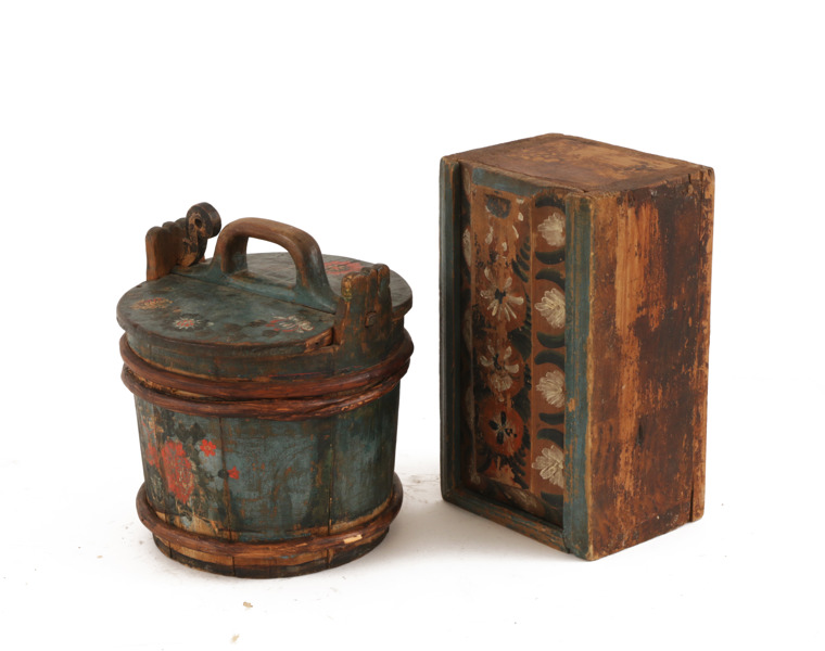 Allmoge 2 delar, 1800-tal