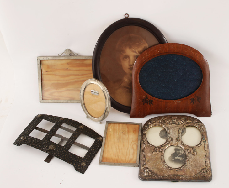 Ramar 7st, mestadels 1900-talets början