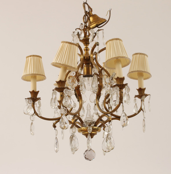 Takkrona, omkring 1900-talets mitt