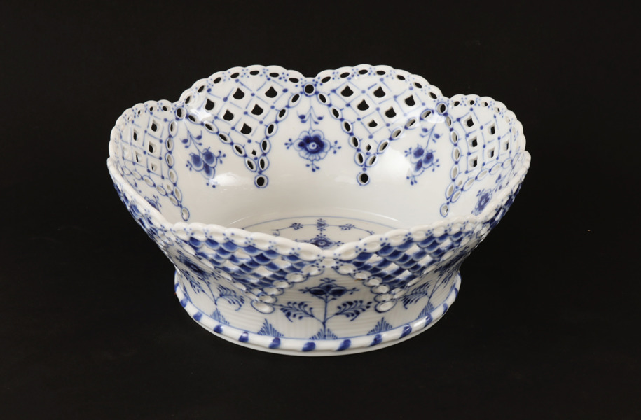 Skål, "Musselmalet", Royal Copenhagen, Danmark