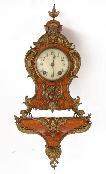 Konsollur, Lenzkirch, omkring år 1900