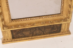 Spegel, sengustaviansk, omkring år 1800