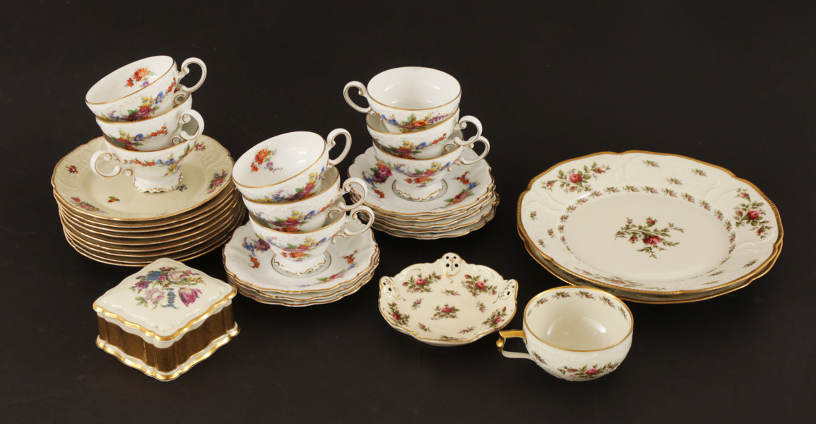 Parti porslin, Rosenthal, Tyskland