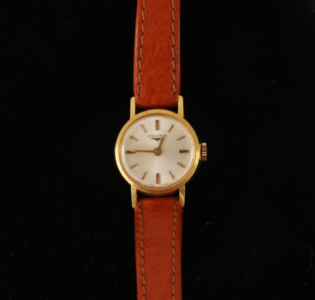 Damarmbandsur i 18k, Longines