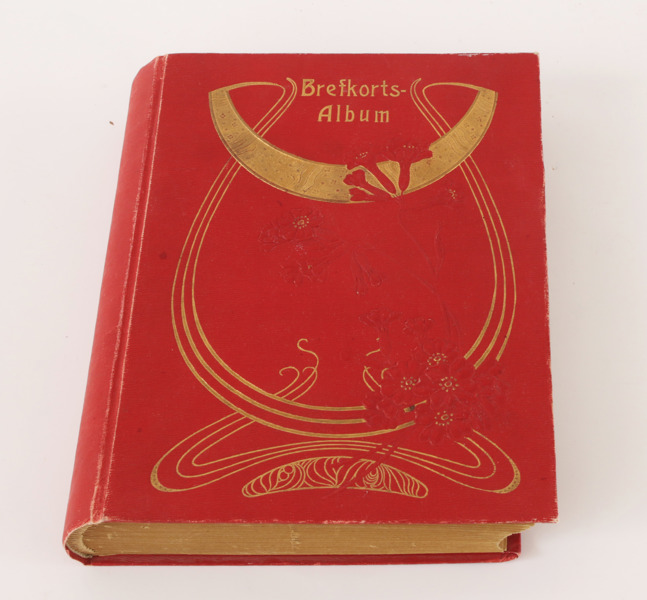 Brevkortsalbum, tidigt 1900-tal