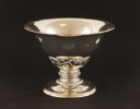 Skål på fot, silver, 1919