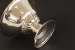 Skål på fot, silver, 1919