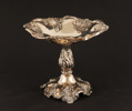 Uppsatsskål i silver, nyrokoko, 1852