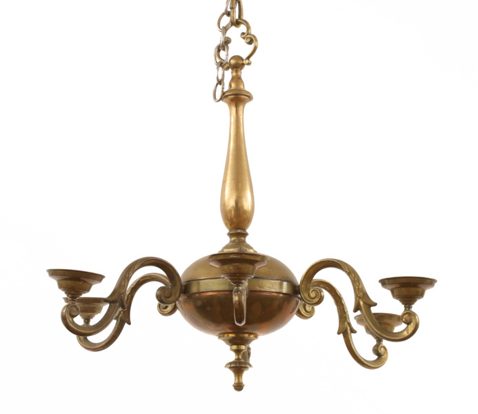 Ljuskrona, 1900-talets första hälft