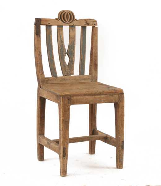 Barnstol, allmoge, 1800-tal