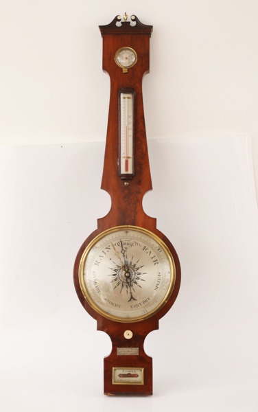 Barometer, Zambra, England, 1800-tal