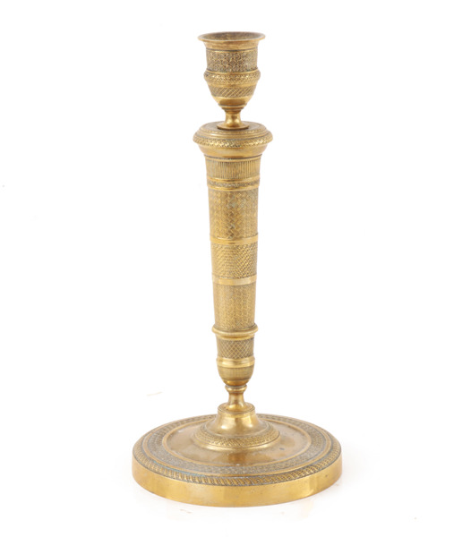 Ljusstake, empire, 1800-talets första hälft