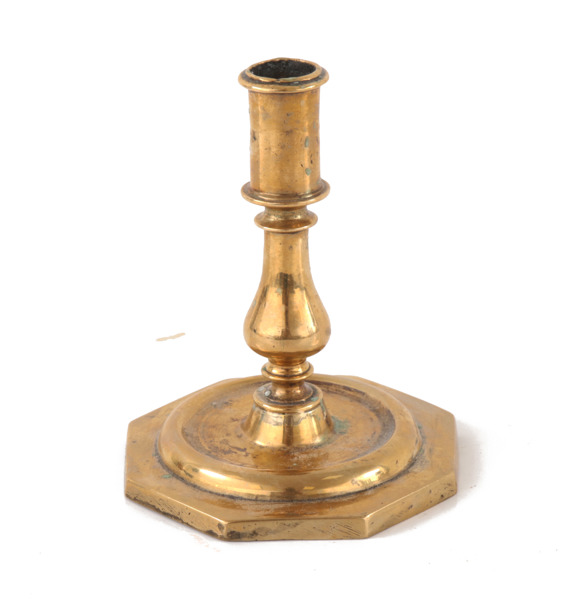 Ljusstake, barock, 1700-tal