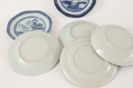 Tallrikar 6st, Kina, 17/1800-tal