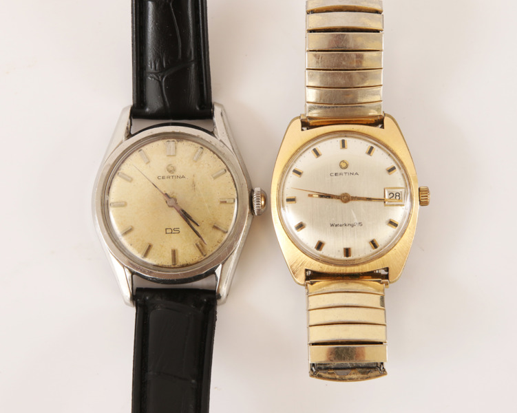 Herrarmbandsur 2st, Certina