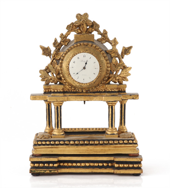 Bordsur, gustavianskt, 1700-talets slut