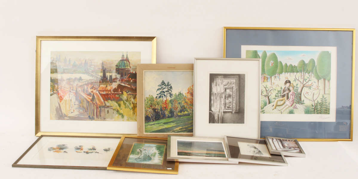 Konst och grafik 9 delar