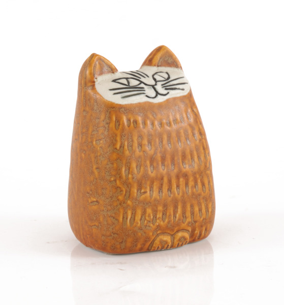 Figurin, "Liten Katt", Lisa Larson för Gustavsberg