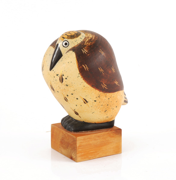 Figurin, "Ossian", Lisa Larson för Gustavsberg K-Studio