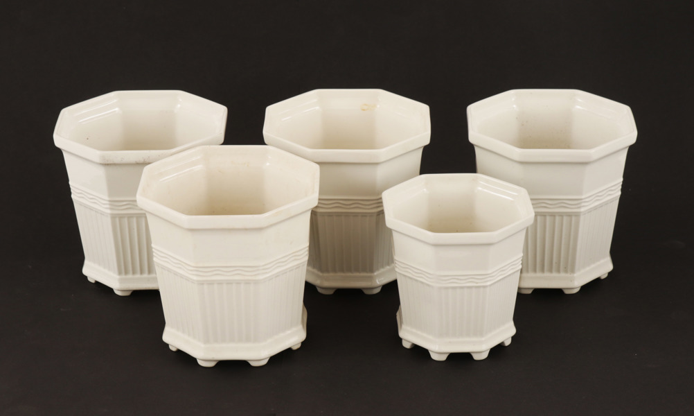 Ytterfoder 5st, "Waldemarsudde", Rörstrand