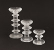 Ljusstakar 3st, "Festivo", Timo Sarpaneva för Iittala