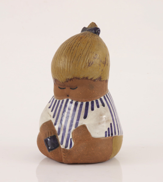 Figurin, "Johanna", Lisa Larson för Gustavsberg