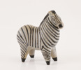 Figurin, "Zebra", Lisa Larson för Gustavsberg