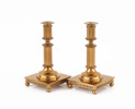 Ljusstakar ett par, gustaviansk stil, 1900-tal